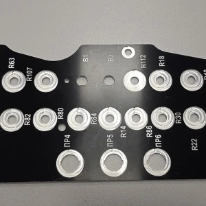 Панели, шкалы — Панель с фрезеровкой — фото